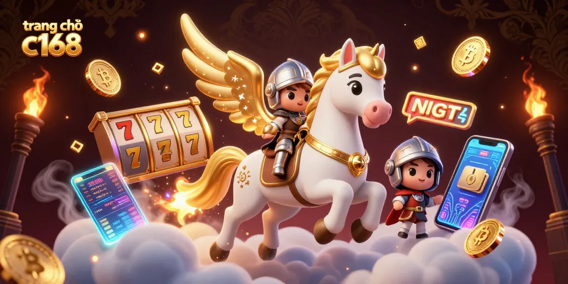 Experience gaming excitement on trang chủ c168 with vibrant slot games and dazzling crypto elements.