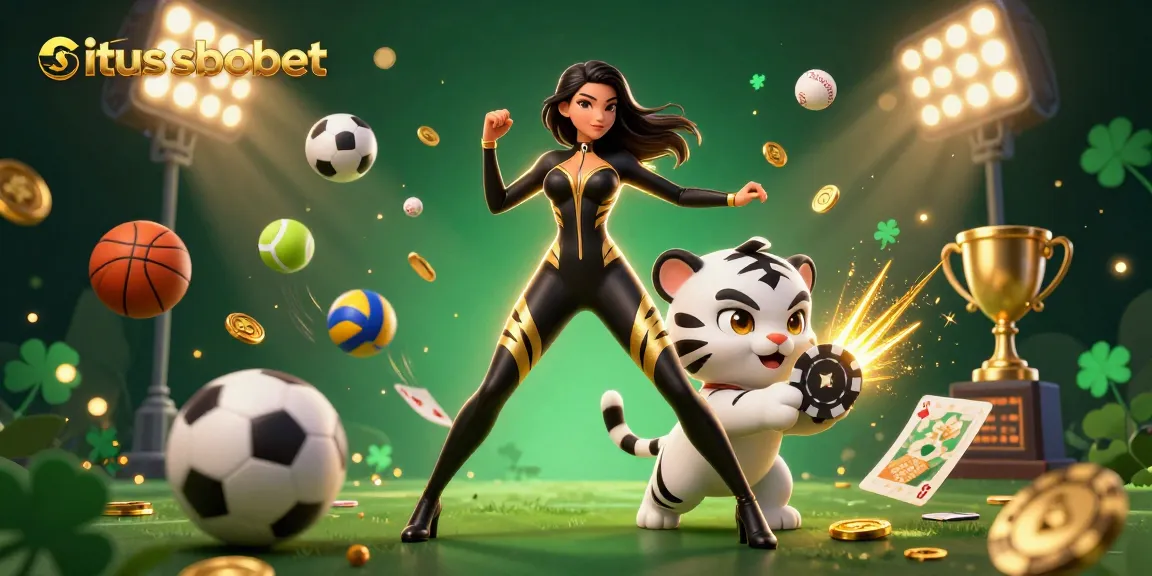 Experience the thrilling world of sports betting with situs sbobet and dynamic gaming action.