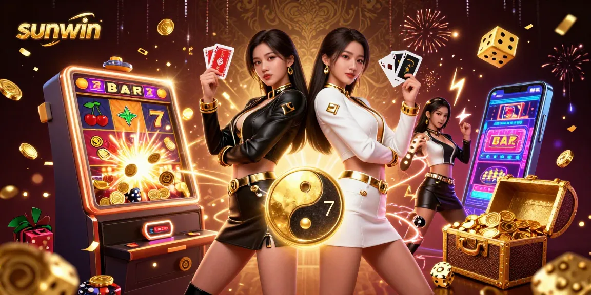 Experience thrilling wins at Sunwin with dynamic casino games and vibrant visuals.