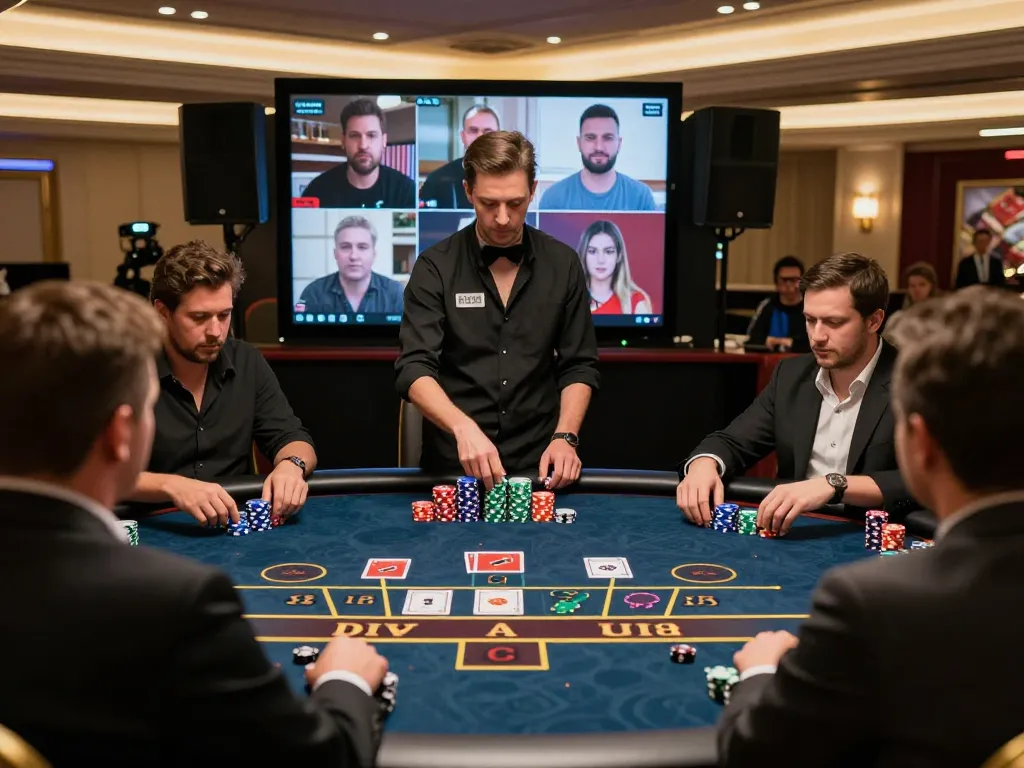Experience thrilling live dealer Baccarat gameplay at LC88 for engaging online gaming.