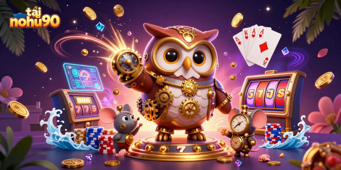 Experience thrilling gameplay at tại nohu90 with vibrant slots and jackpot bursts.
