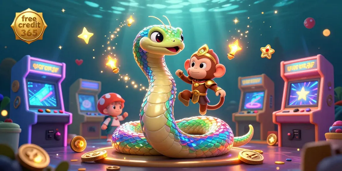 Experience the thrill with free credit 365 in a vibrant 3D casino adventure full of dynamic game elements.