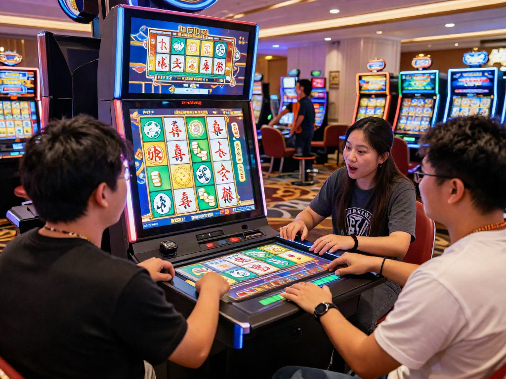 Pengalaman bermain mesin slot Mahjong Ways yang seru dan menarik.