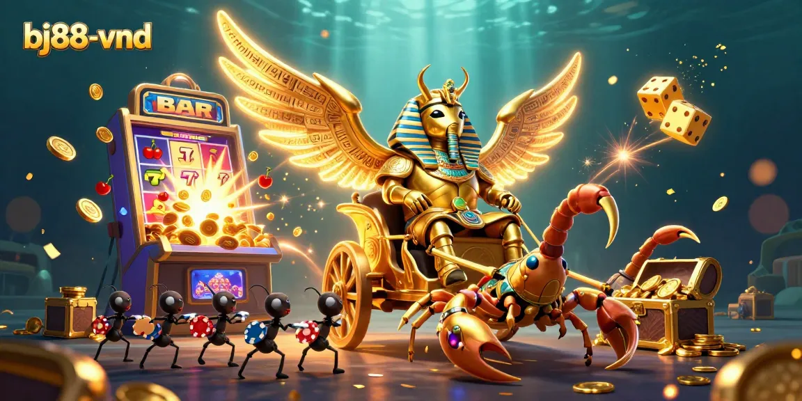 Experience the thrill of bj88-vnd with a fantasy casino adventure featuring vibrant characters and exciting gameplay elements.