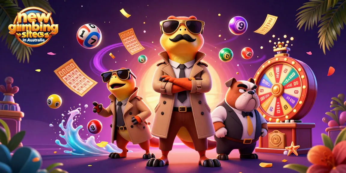 Engage with new online gambling sites in Australia through a vibrant, dynamic casino scene.