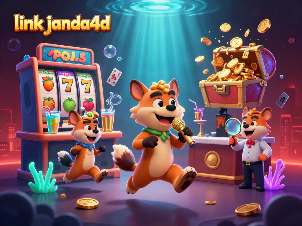 Hyena di kasino komedi dengan link janda4d, menyajikan keseruan dan tawa di dunia perjudian.