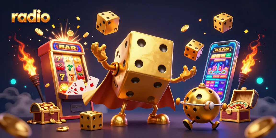 Experience exhilarating casino action with vibrant elements at WIN79 Radio.