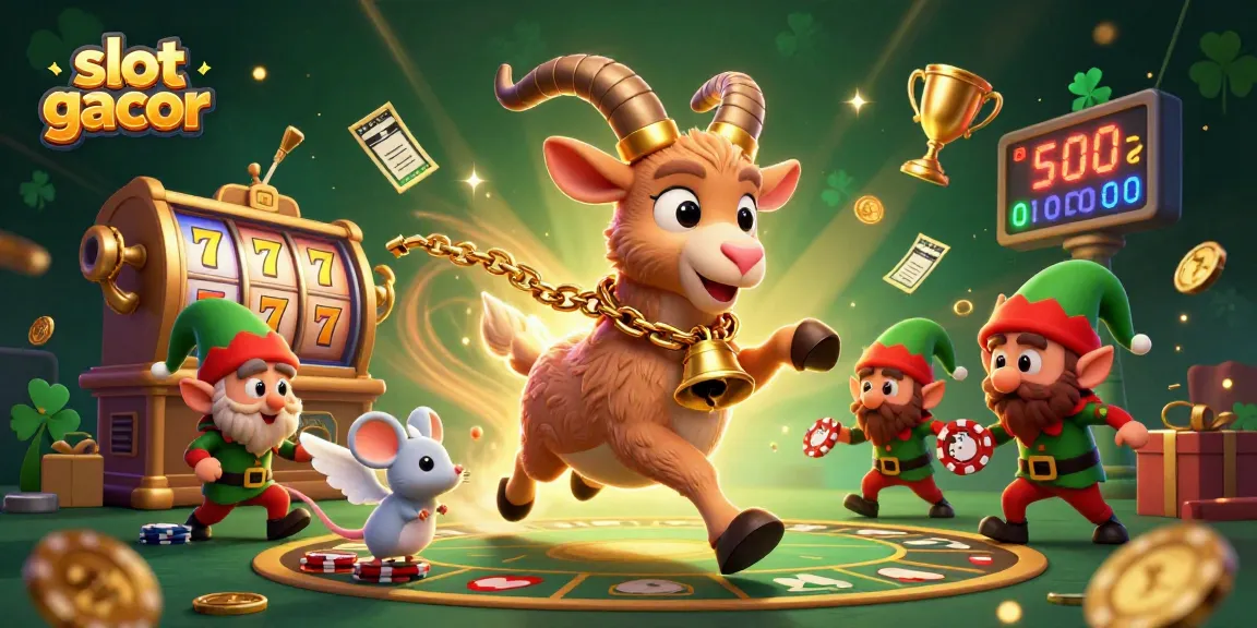 Menangkan jackpot di slot gacor dengan suasana kasino yang penuh aksi dan keseruan.