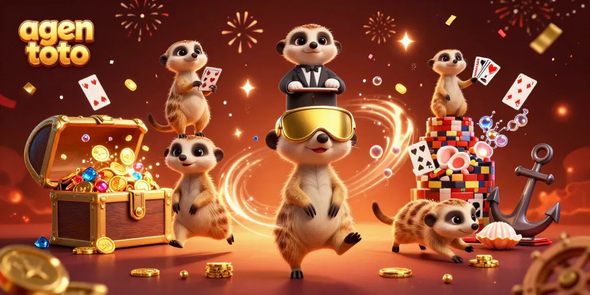 Agen toto menawarkan pengalaman kasino unik dengan operasi yang dikelola oleh koloni meerkat yang lucu.