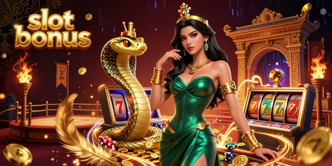 Experience the thrill of slot bonus action in a vibrant casino atmosphere, featuring stunning characters and dynamic game elements.