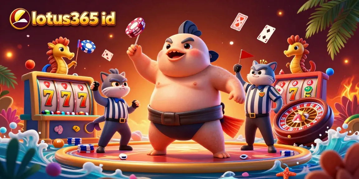 Engage in thrilling gaming with lotus365 id at a dynamic underwater casino.