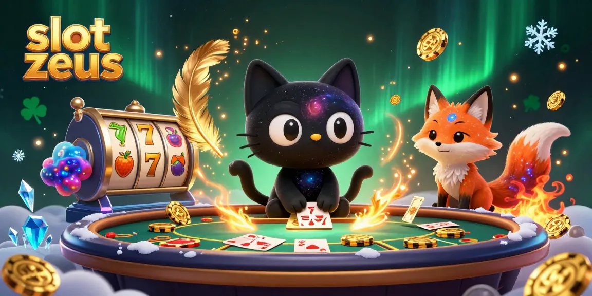 Spin slot zeus and win big with fabulous cosmic characters and gambling elements!
