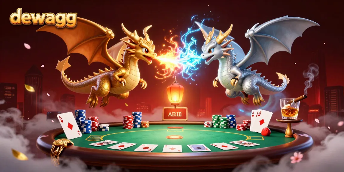 Experience thrilling action with dewagg as dynamic dragons and poker elements captivate players.