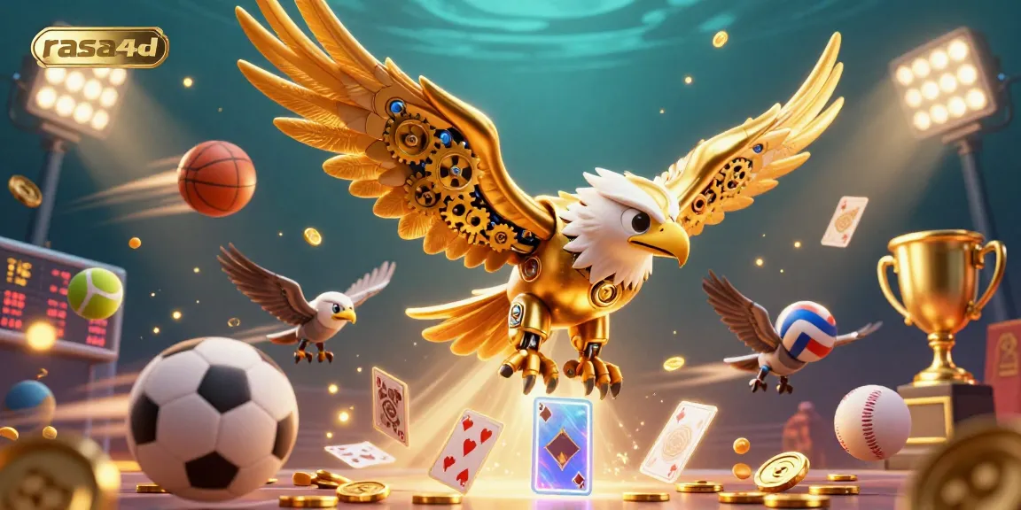 Engage with the exhilarating world of sports betting at rasa4d, featuring dynamic characters and game elements.