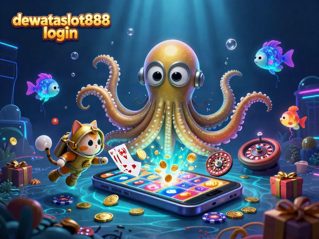 Melakukan login di dewataslot888 sambil bermain slot yang menyenangkan dengan latar belakang yang menakjubkan.