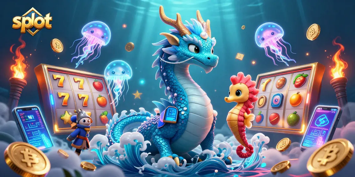 Explore the thrilling world of slot games with vibrant visuals and captivating characters.