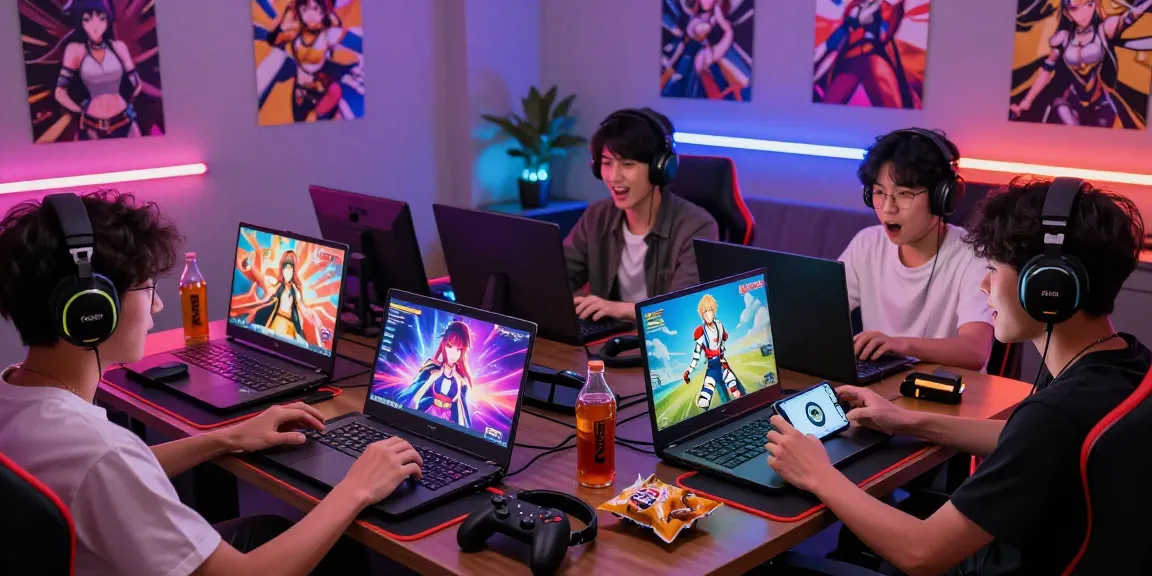 Players immersed in a thrilling hentai game experience with vibrant graphics and engaging gameplay.