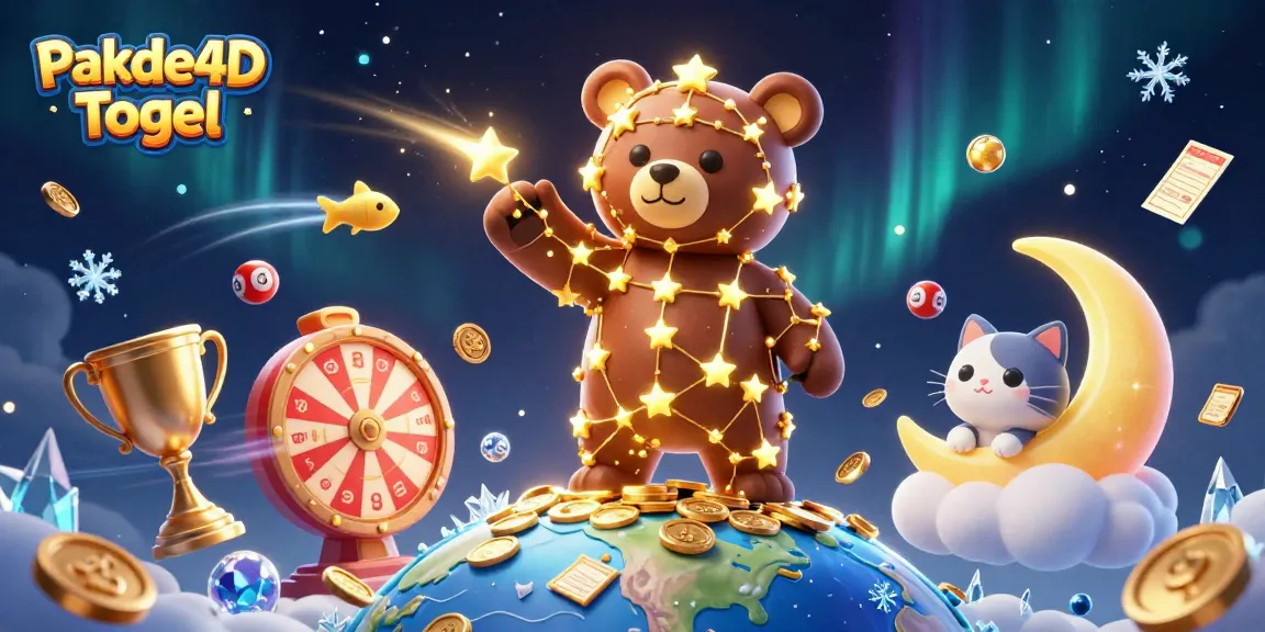 Pakde4D Togel engages players with dynamic lottery excitement and fast winnings in a vivid illustration.