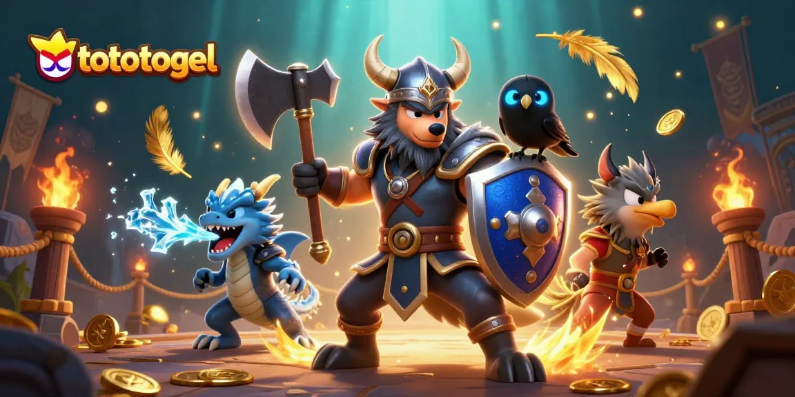 Win thrilling prizes with toto togel while exploring a fierce Viking adventure.