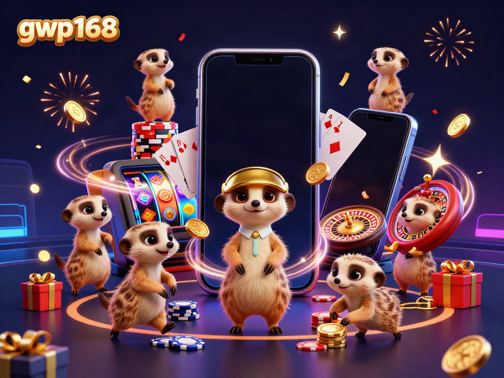 GWP168 menawarkan pengalaman bermain game online yang aman dan menyenangkan dalam suasana kasino yang ceria.