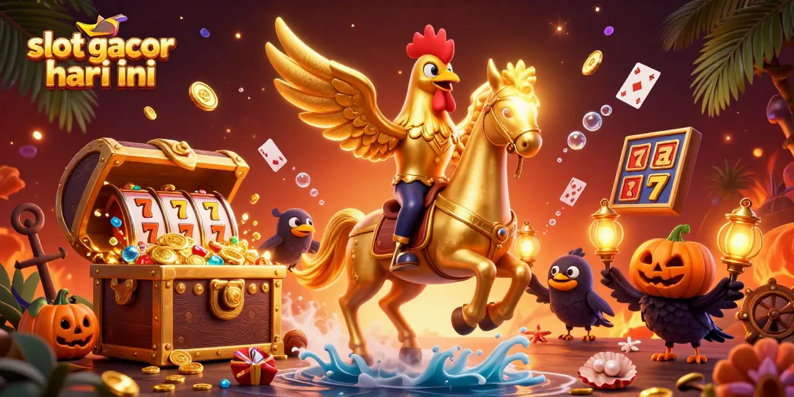 Gambarlah slot gacor hari ini dengan karakter unik dan elemen kasino yang menarik.