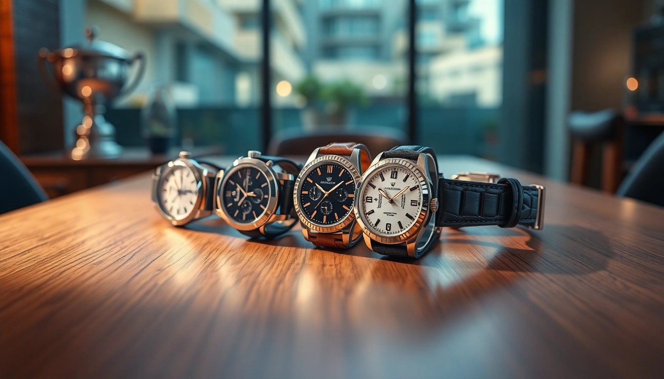 Showcase exquisite replica watches highlighting intricate designs and craftsmanship.