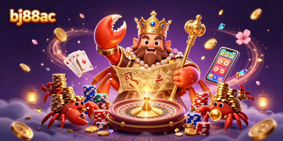 Experience exciting gameplay elements in bj88ac's immersive gaming scene with vibrant casino visuals.
