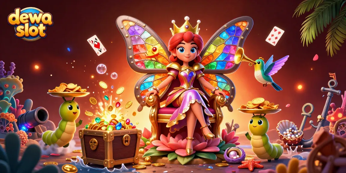 Menangkan permainan dewa slot dengan pengalaman bermain yang berkilauan dan menarik.
