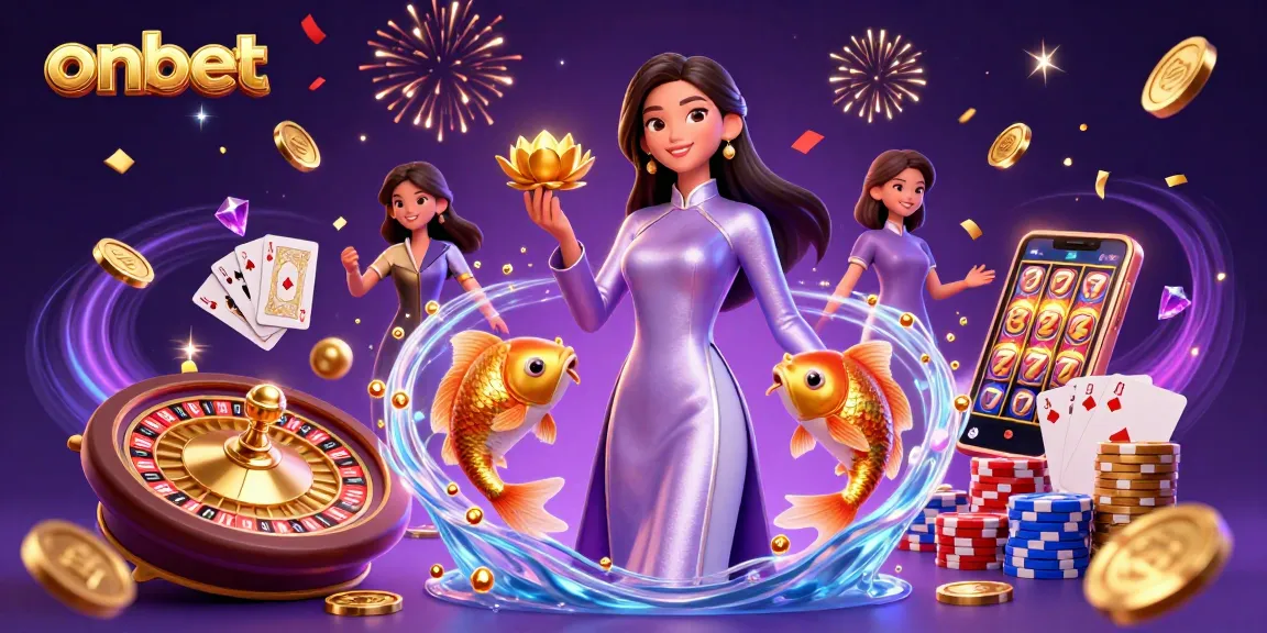 Bet and win big at ONBET with exciting games and a vibrant casino atmosphere.