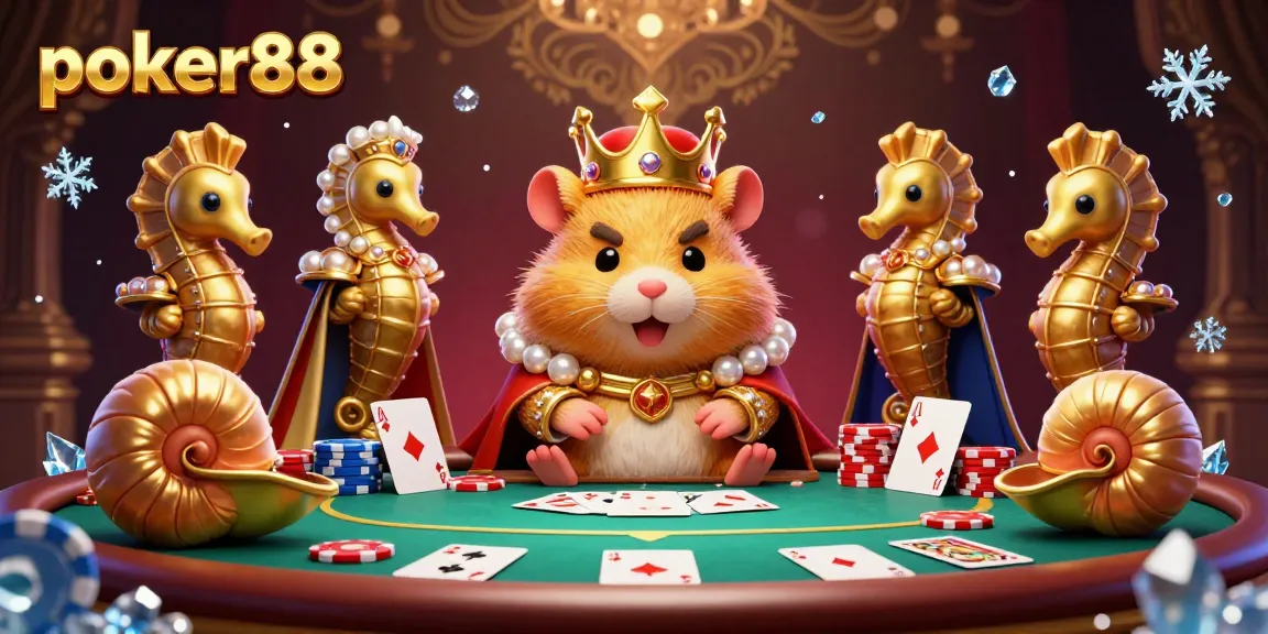 Raih kesuksesan dengan poker88 dan perbanyak kemenangan di meja poker yang seru.