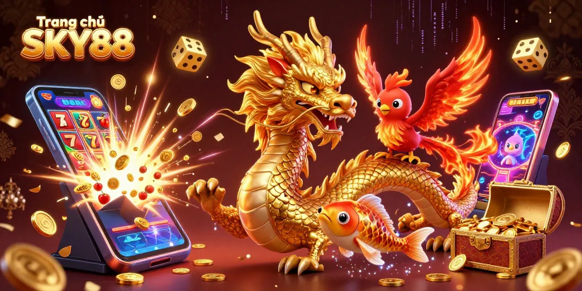 Engage in excitement at Trang chủ SKY88 with vibrant casino action and winning opportunities.