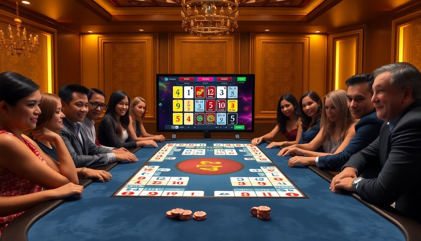 הצטרפו להתרגשות של רמיקוב אונליין על שולחן קזינו יוקרתי כששחקנים מעורבים במשחק.