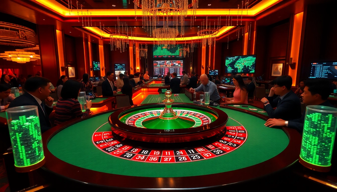 Place your bets and analyze data china with vibrant roulette action and digital market trends.