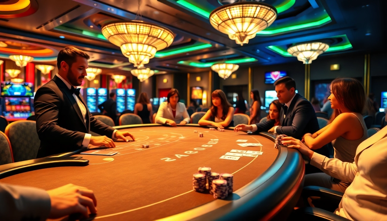 에볼루션 카지노에서 실시간 딜러와 게임을 즐기는 모습