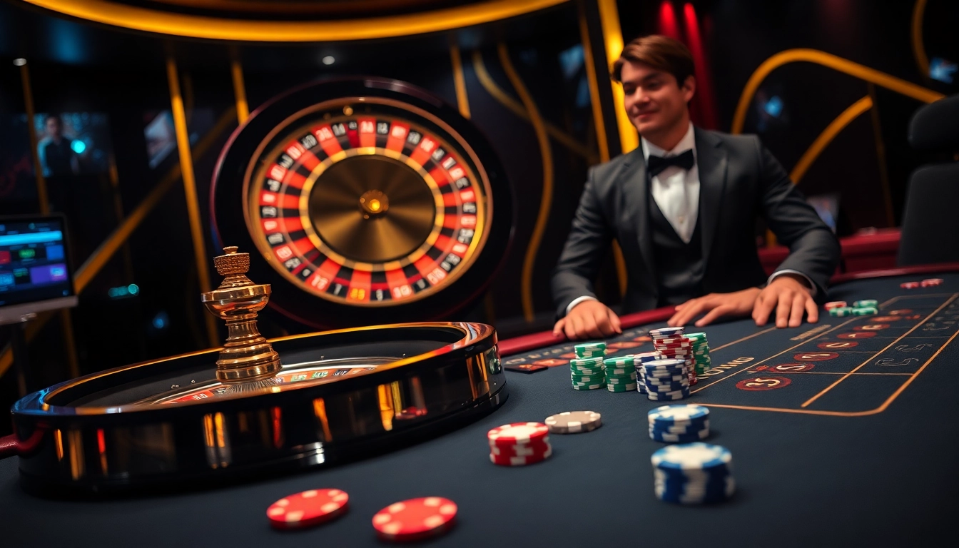 Experience high-stakes action with poker chips and roulette at https://xx88.today/ casino.