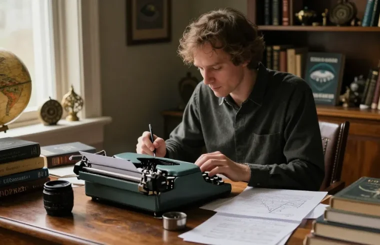 Discover T Allen Greenfield's literary journey at https://tallengreenfield.com with a warm, contemplative writing scene.